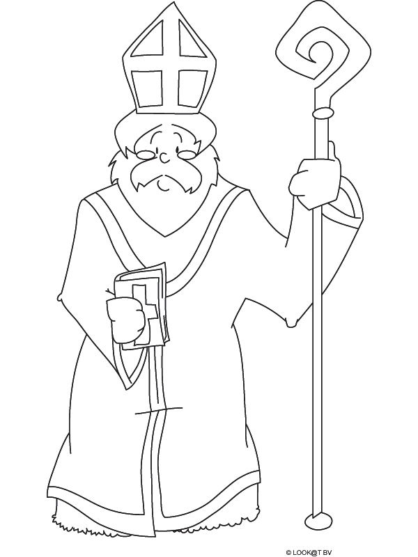 Dasmalbuch.de Sankt Nikolaus