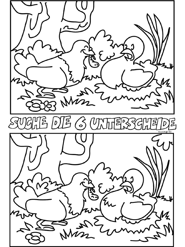 Unterschiede Suchen Unterschiede Suchen